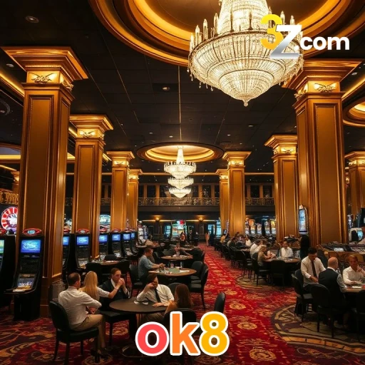 ok8.com Jogos de caça-níqueis